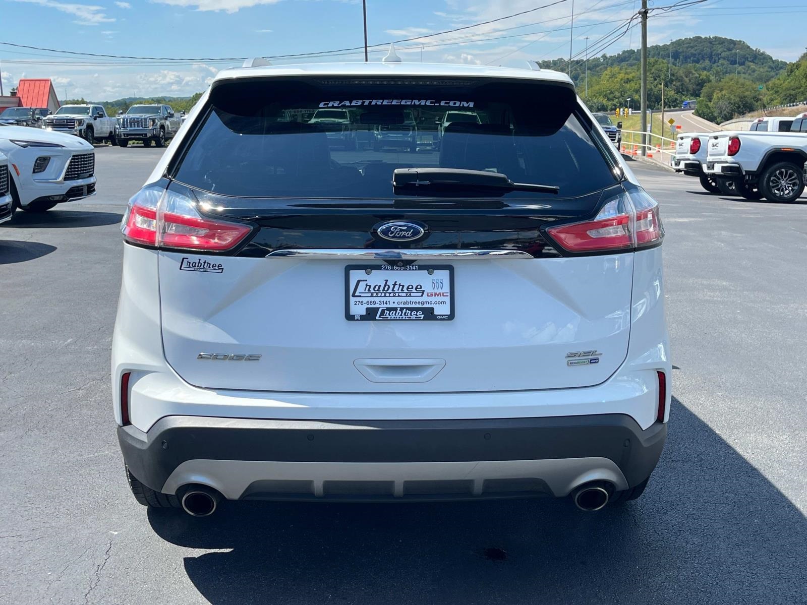 2020 Ford Edge SEL photo 4