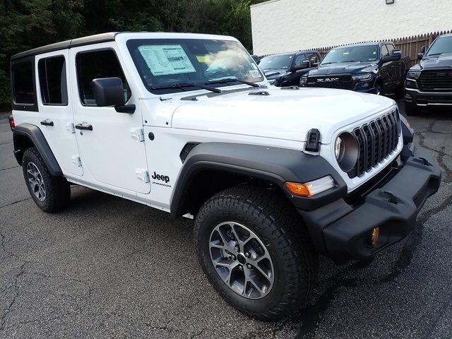 2025 Jeep Wrangler Sport S photo 8