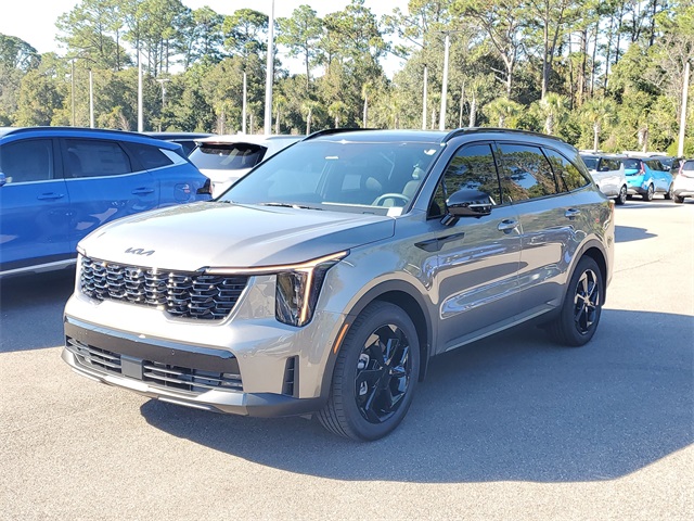 2026 Kia Sorento Hybrid SX Prestige photo 3