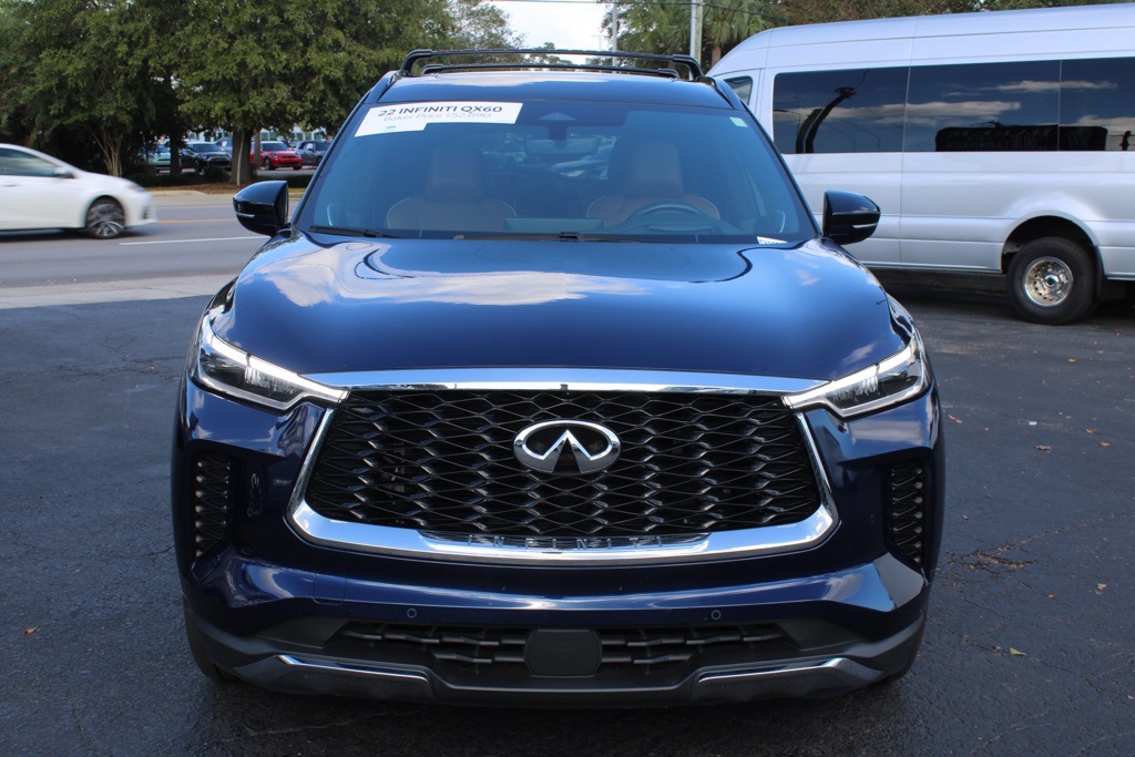 2022 Infiniti QX60 Autograph AWD photo 3