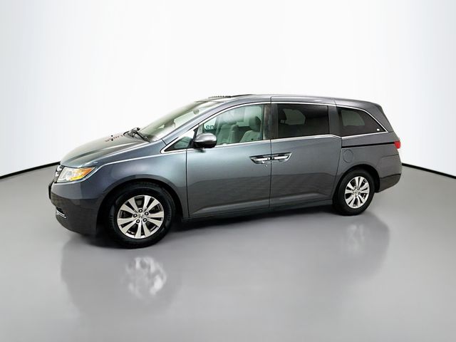 2017 Honda Odyssey EX-L photo 4