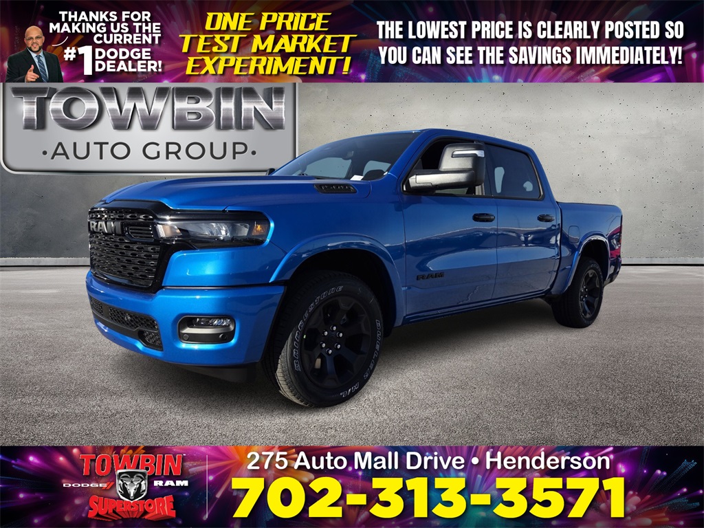 2026 RAM Ram 1500 Pickup Big Horn/Lone Star's photo