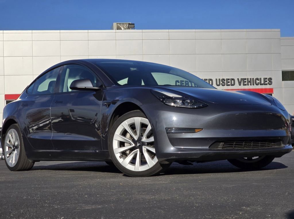 Used 2022 Tesla Model 3 Long Range with VIN 5YJ3E1EB5NF132615 for sale in Bountiful, UT