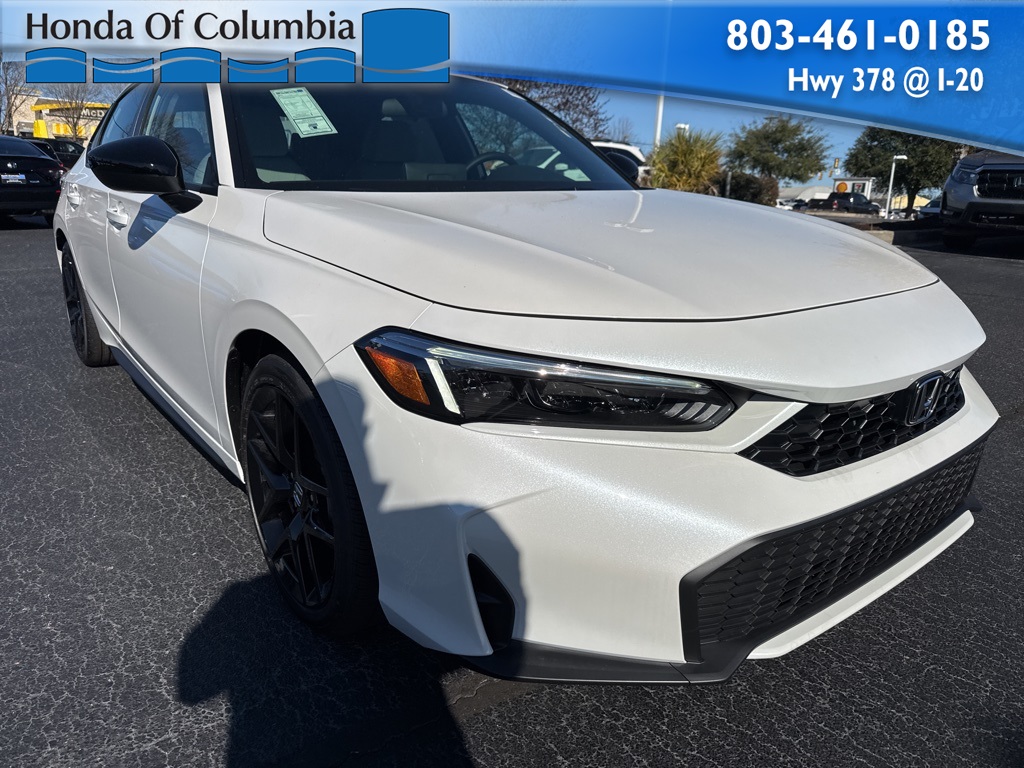 2026 Honda Civic Hatchback