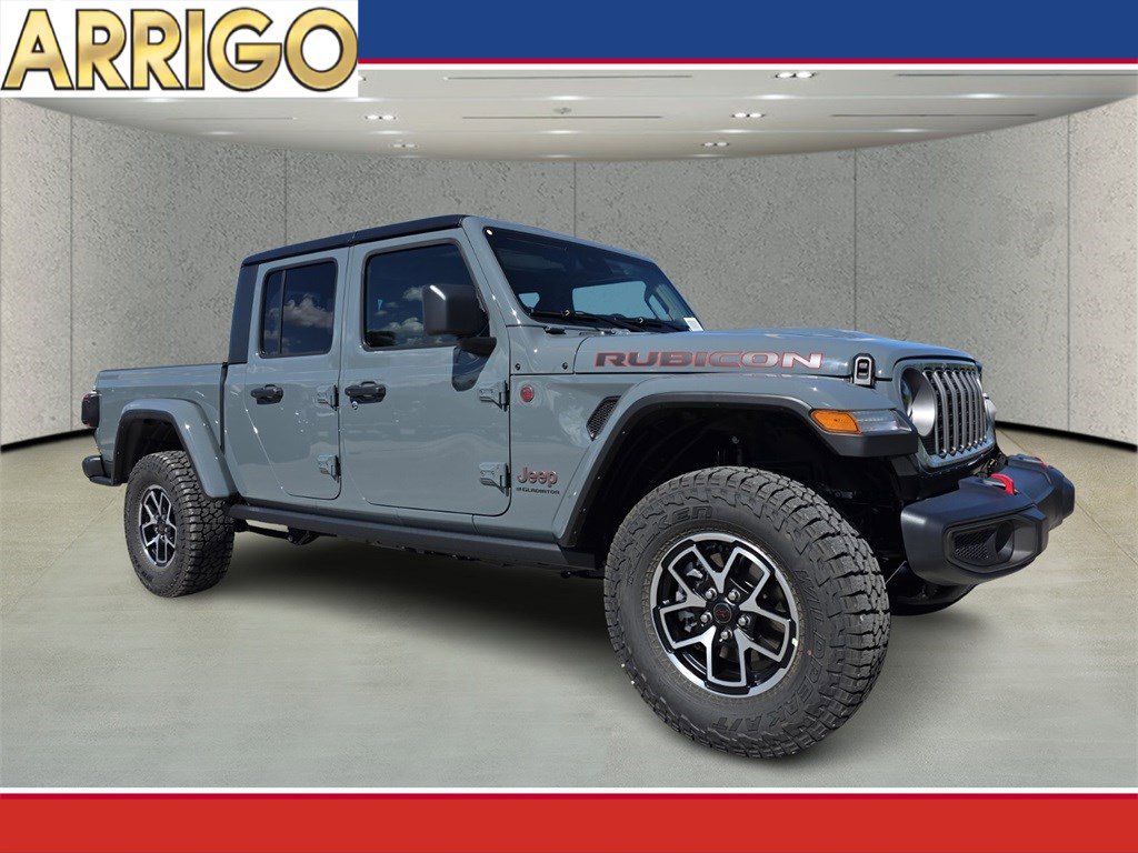 2025 Jeep Gladiator Rubicon's photo