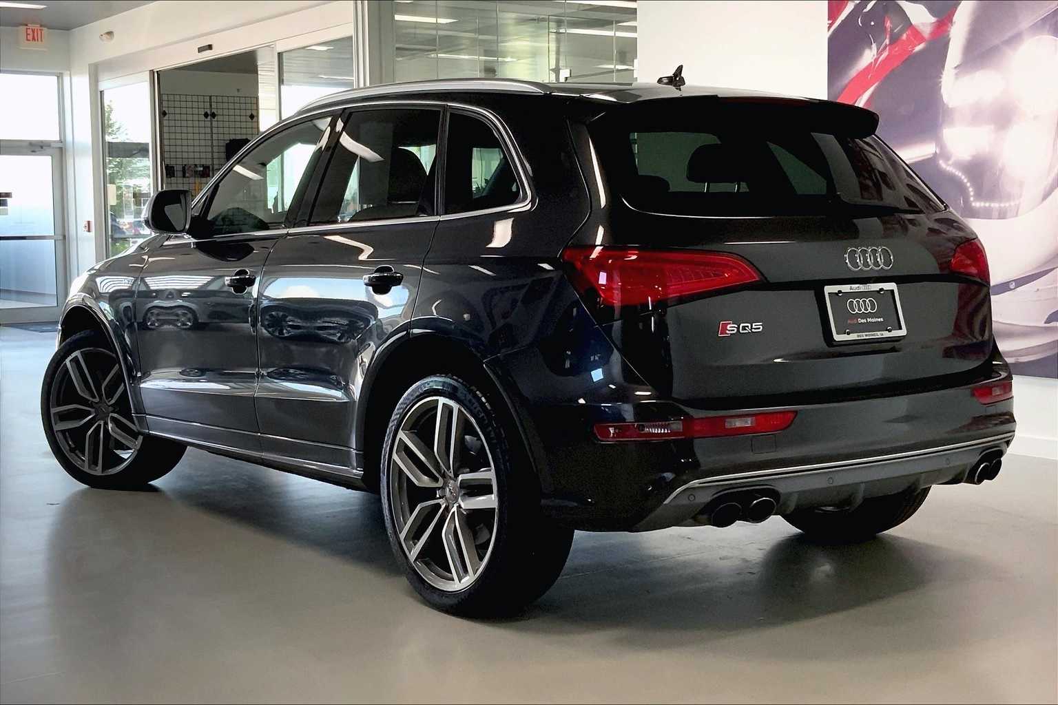 2015 Audi SQ5 Premium Plus photo 4