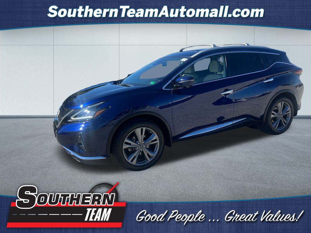 2023 Nissan Murano Platinum's photo