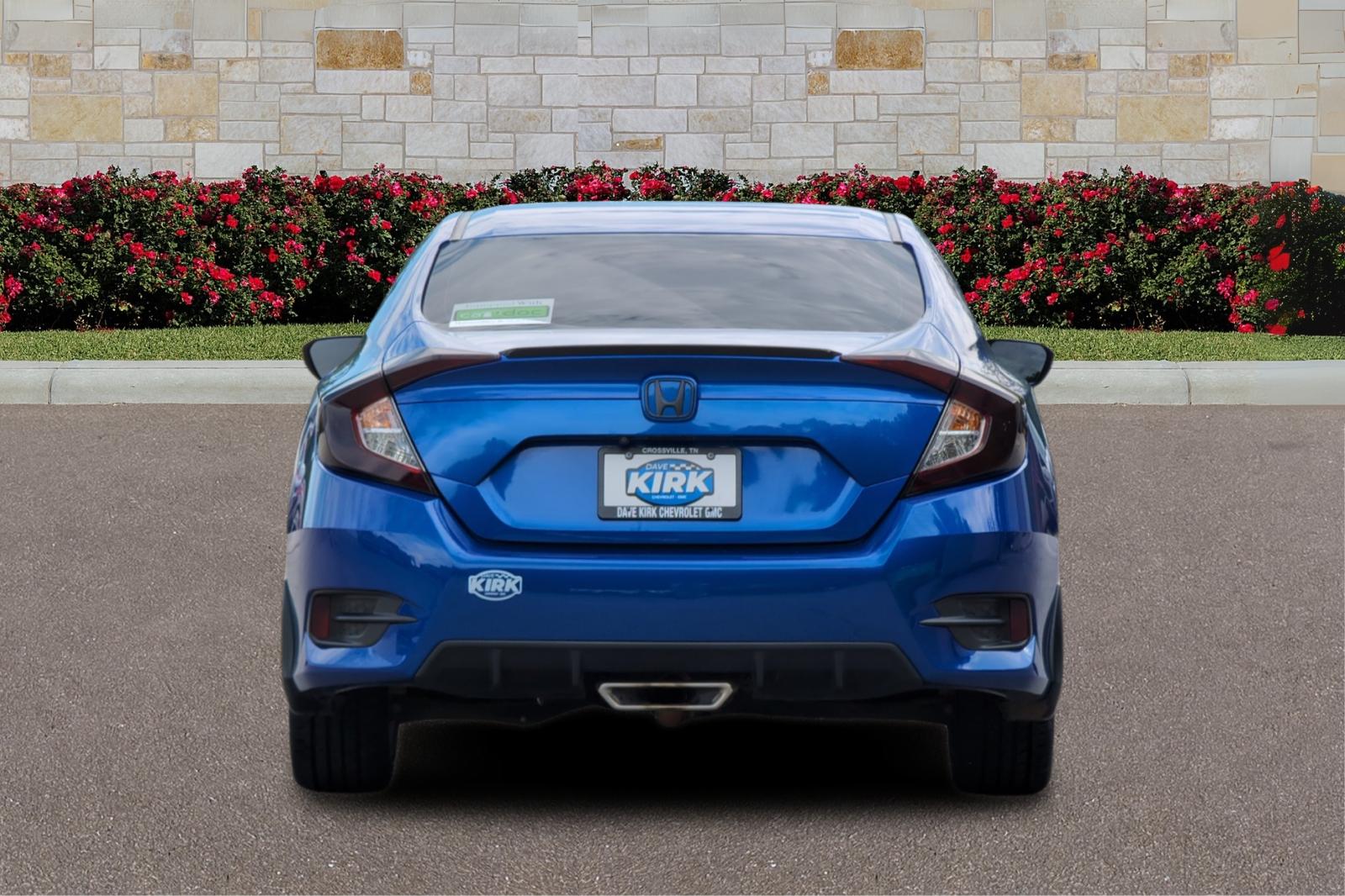 2019 Honda Civic Sport photo 4