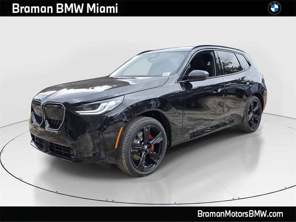 2026 BMW X3 30's photo
