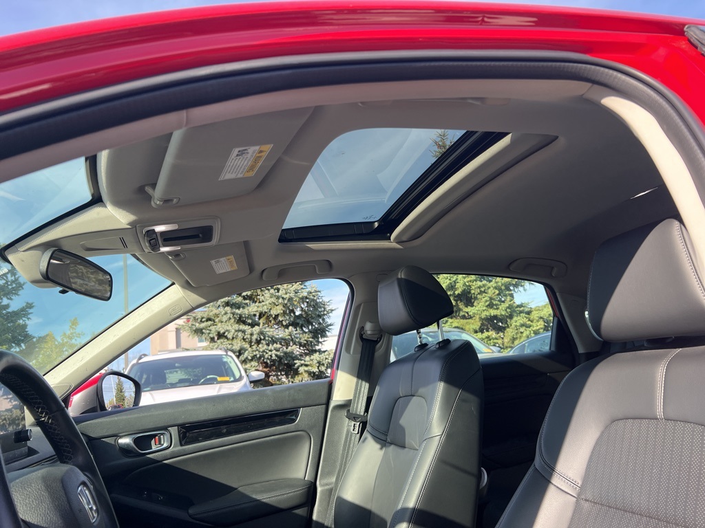 2022 Honda Civic EX-L photo 14