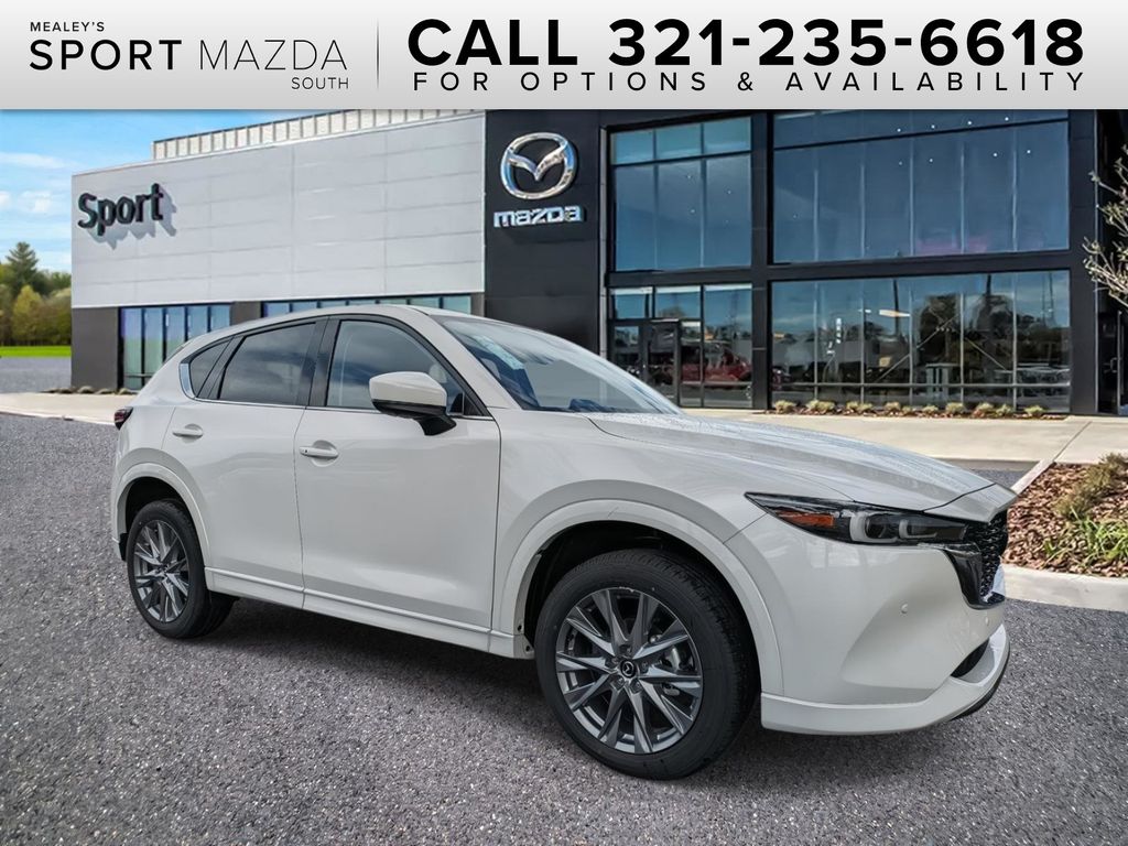 2025 Mazda CX-5 S Premium Plus package's photo