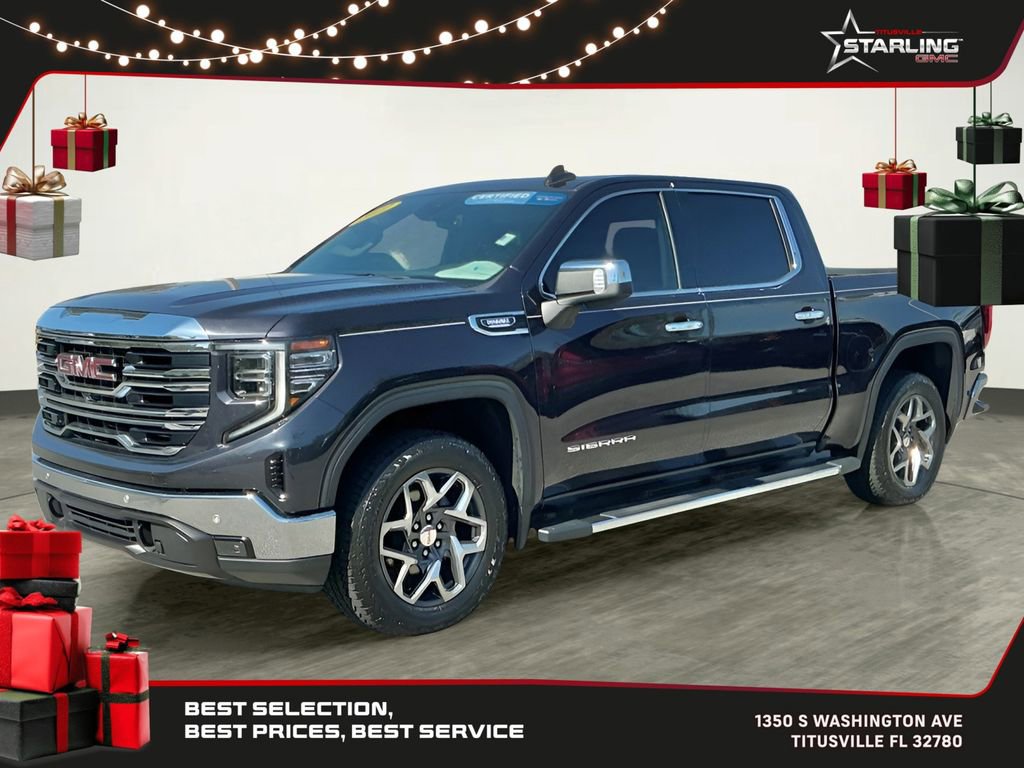 2022 GMC Sierra 1500 SLT's photo