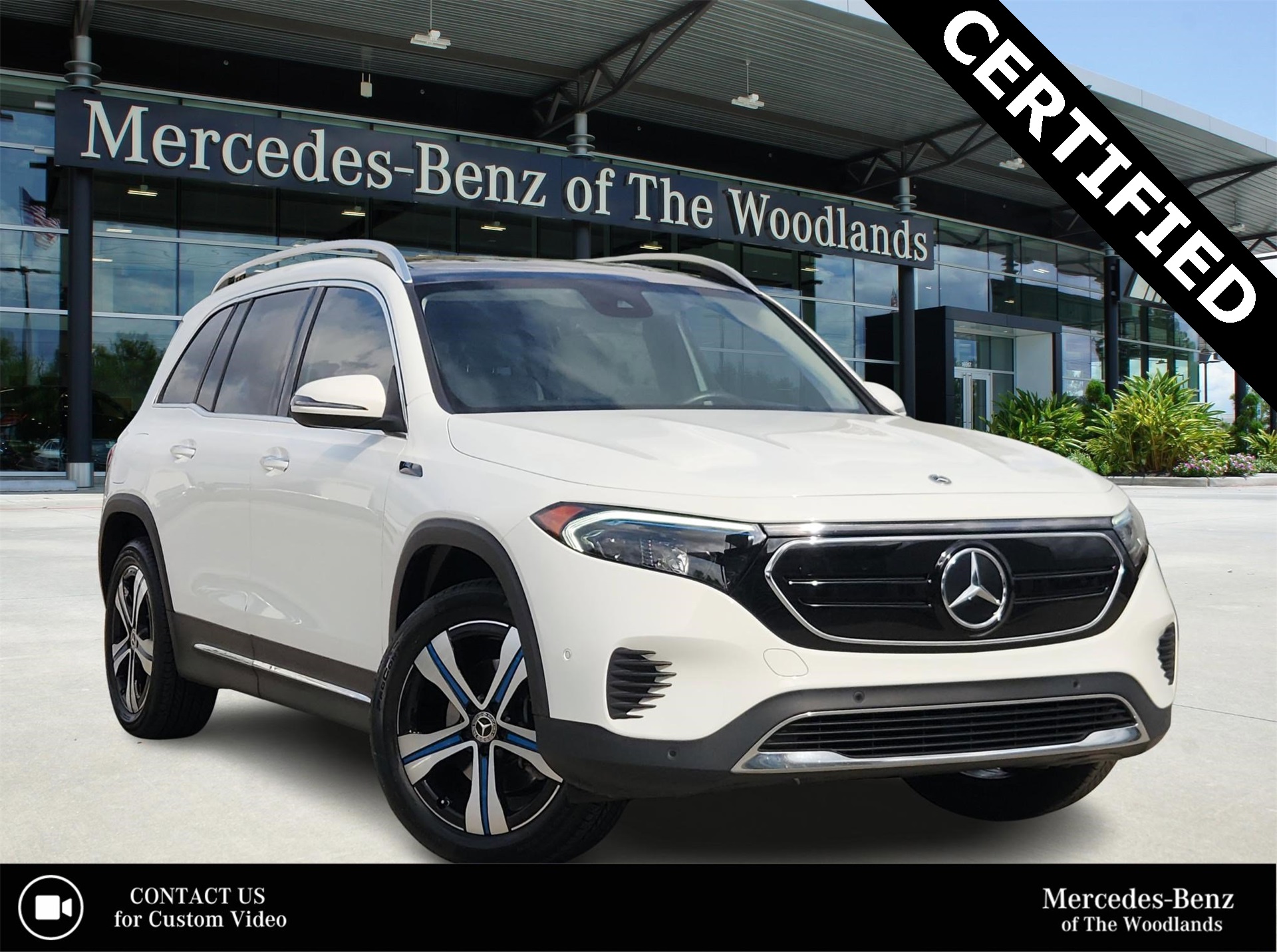 2022 Mercedes-Benz EQB Base