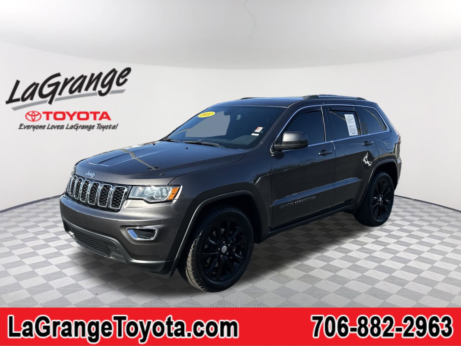 2021 Jeep Grand Cherokee Laredo X SE's photo