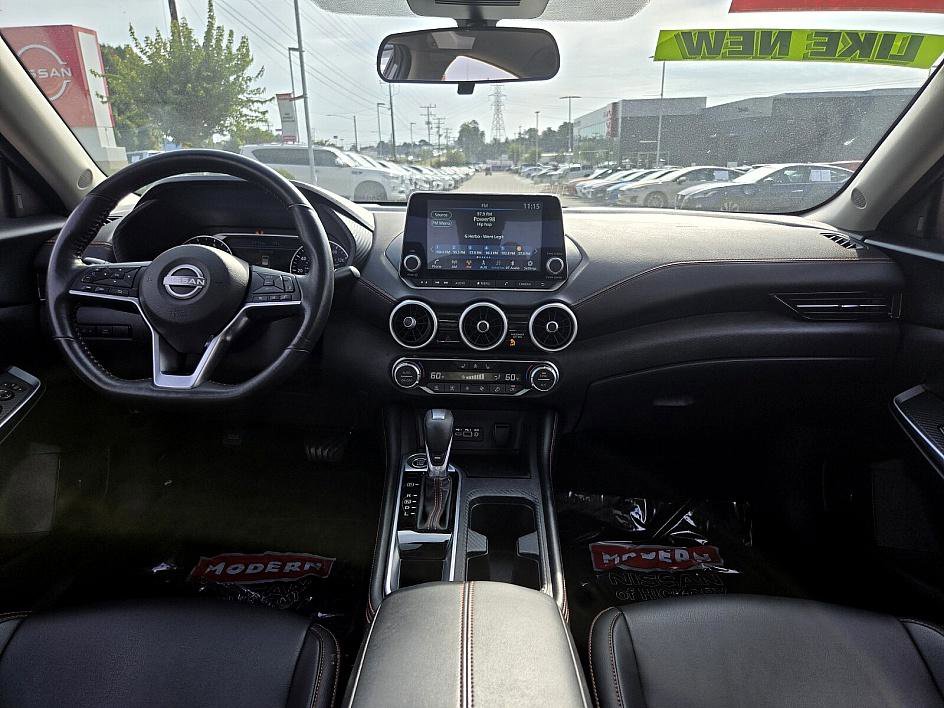 2024 Nissan Sentra SR photo 9