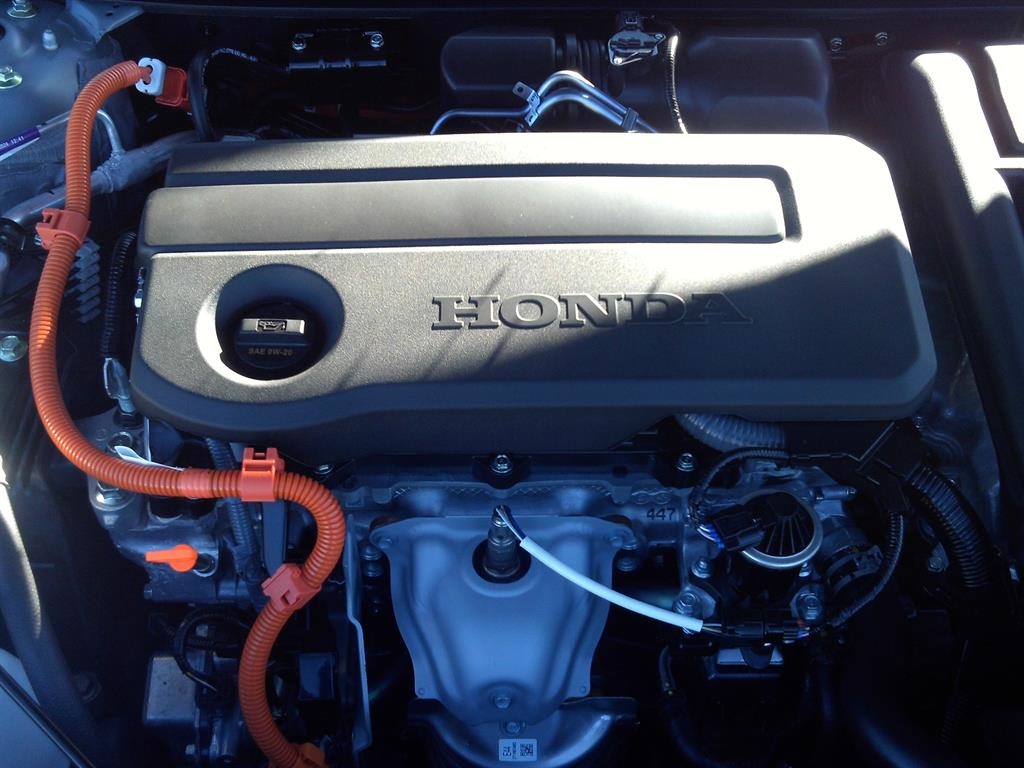 2025 Honda Accord Hybrid Sport-L photo 6