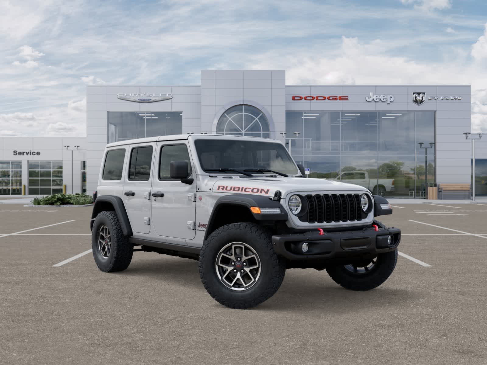 2025 Jeep Wrangler 4-Door Rubicon's photo
