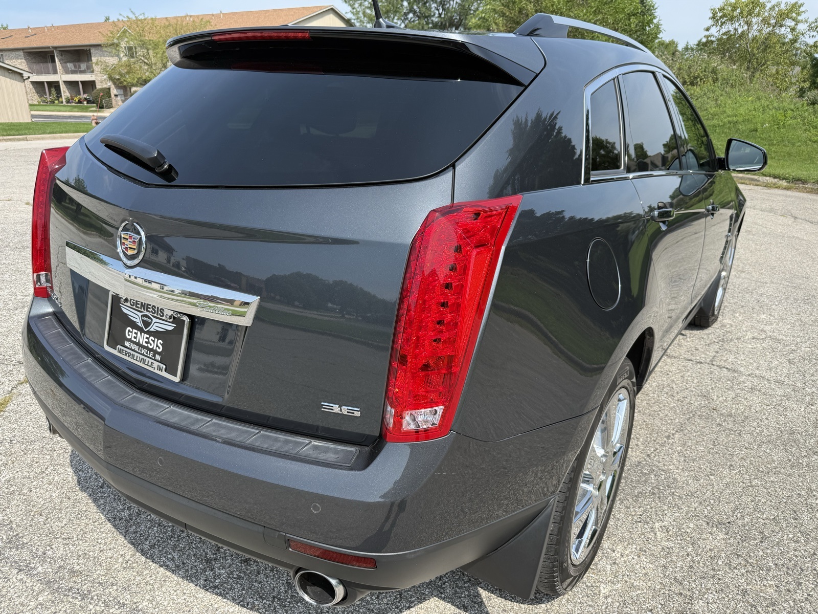 2012 Cadillac SRX Performance photo 5