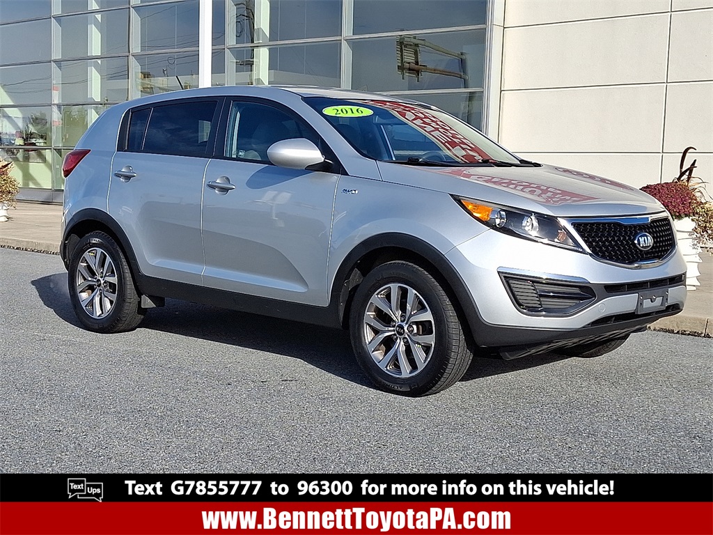 2016 Kia Sportage LX