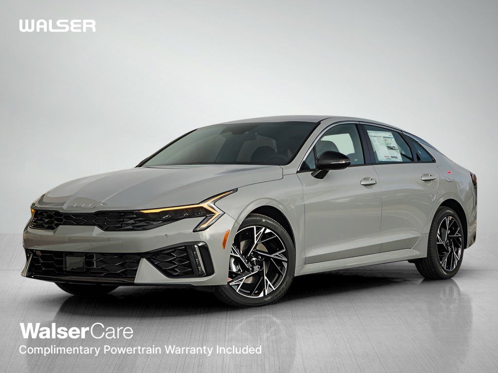 2026 Kia K5 GT-Line's photo