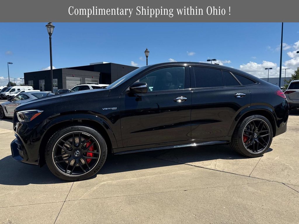 2026 Mercedes Benz GLE 63 S AMG 4MATIC photo 2