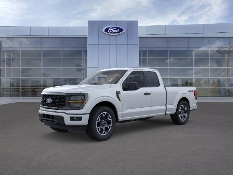 New 2025 OXFORD WHITE Ford STX image 1