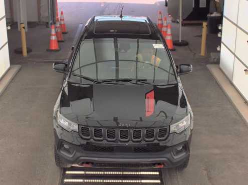 Used 2024 Jeep Compass Trailhawk with VIN 3C4NJDDN9RT137678 for sale in Kansas City