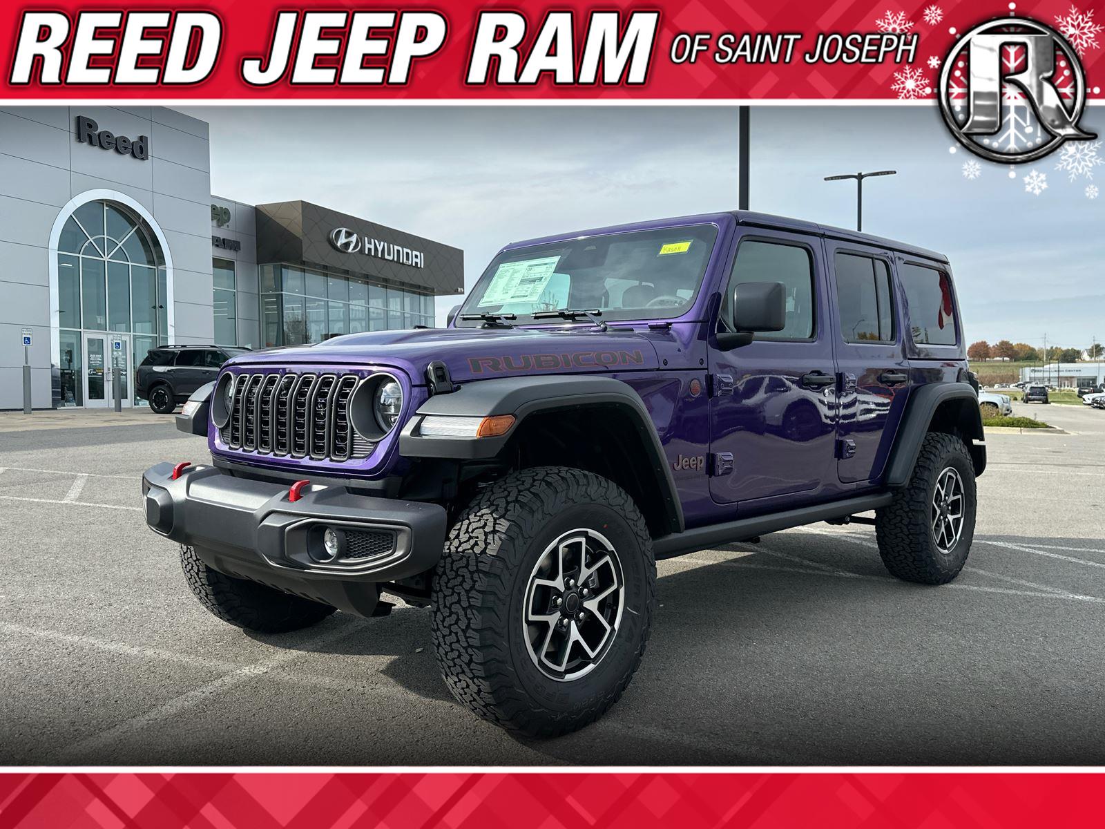 2026 Jeep Wrangler 4-Door Rubicon's photo