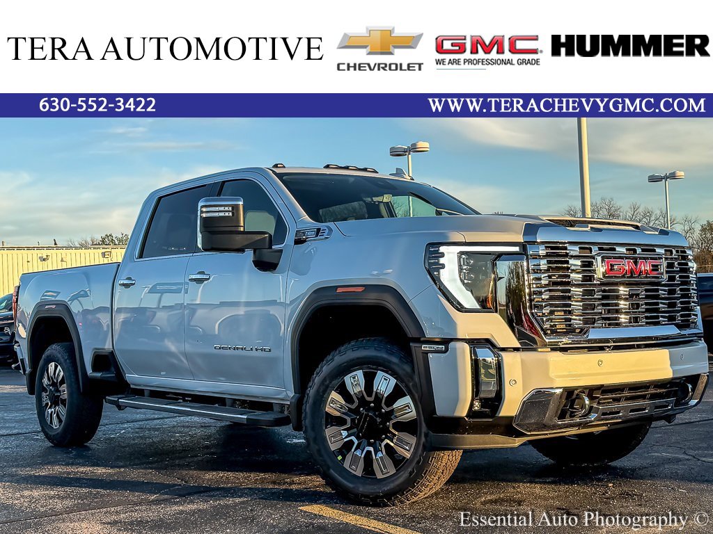 2026 GMC Sierra 2500HD Denali's photo