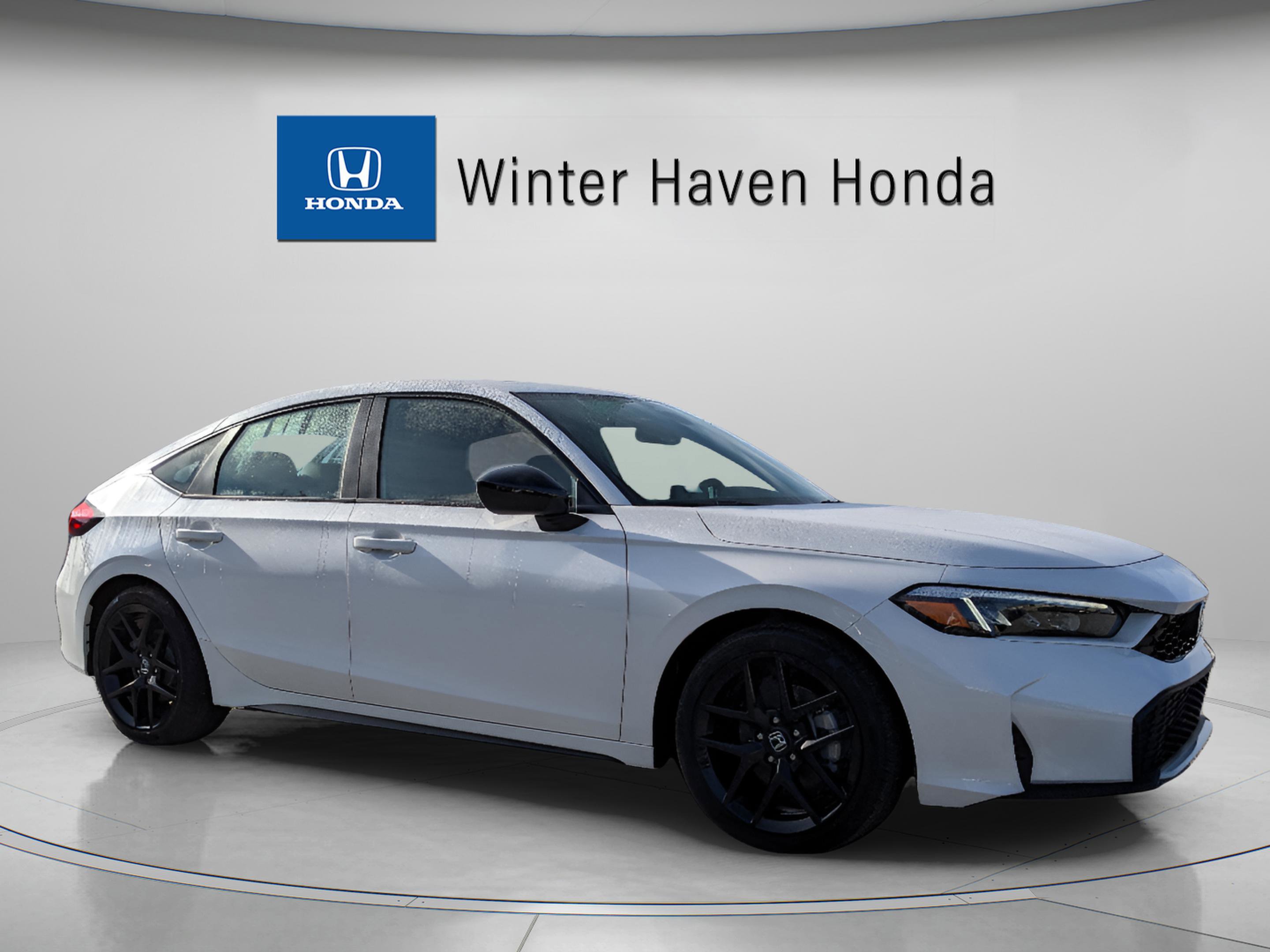 2026 Honda Civic Hatchback Sport's photo