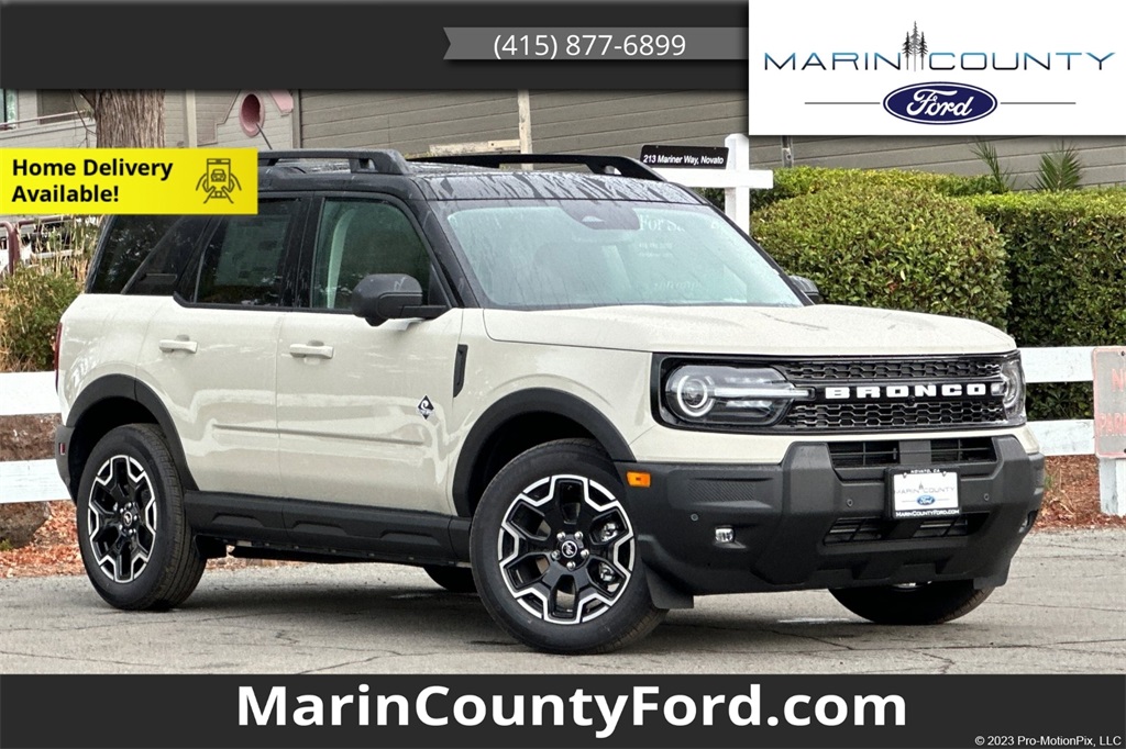 2025 Ford Bronco Sport Outer Banks's photo