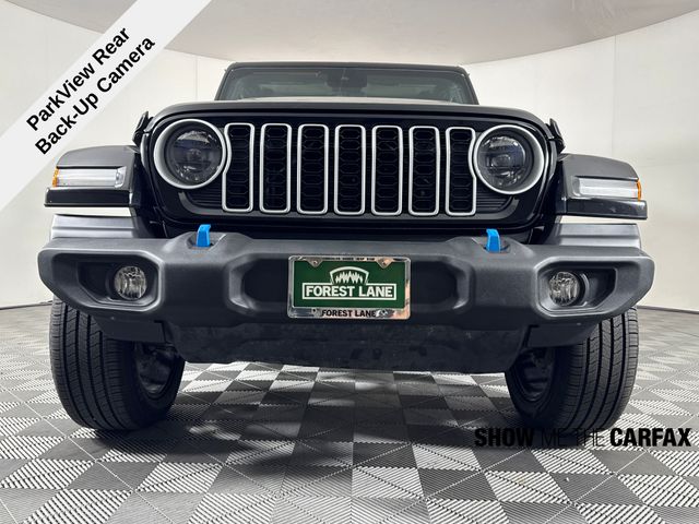 2024 Jeep Wrangler Sahara 4xe photo 7