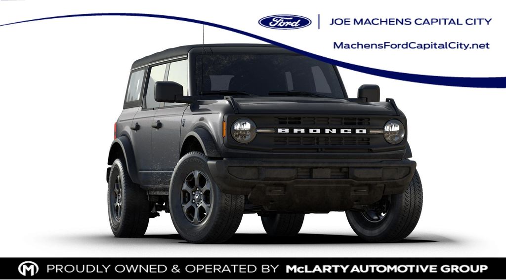 2025 Ford Bronco Big Bend photo 4
