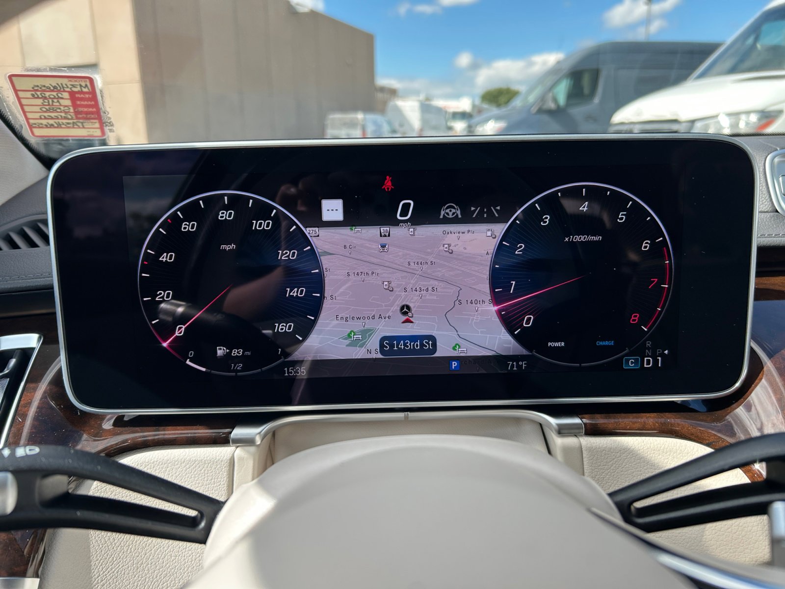 2026 Mercedes Benz S 580 4MATIC photo 17