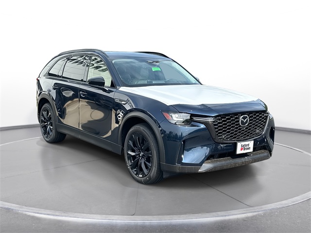 New 2025 Deep Crystal Blue Mica Mazda 3.3 Turbo Premium image 1