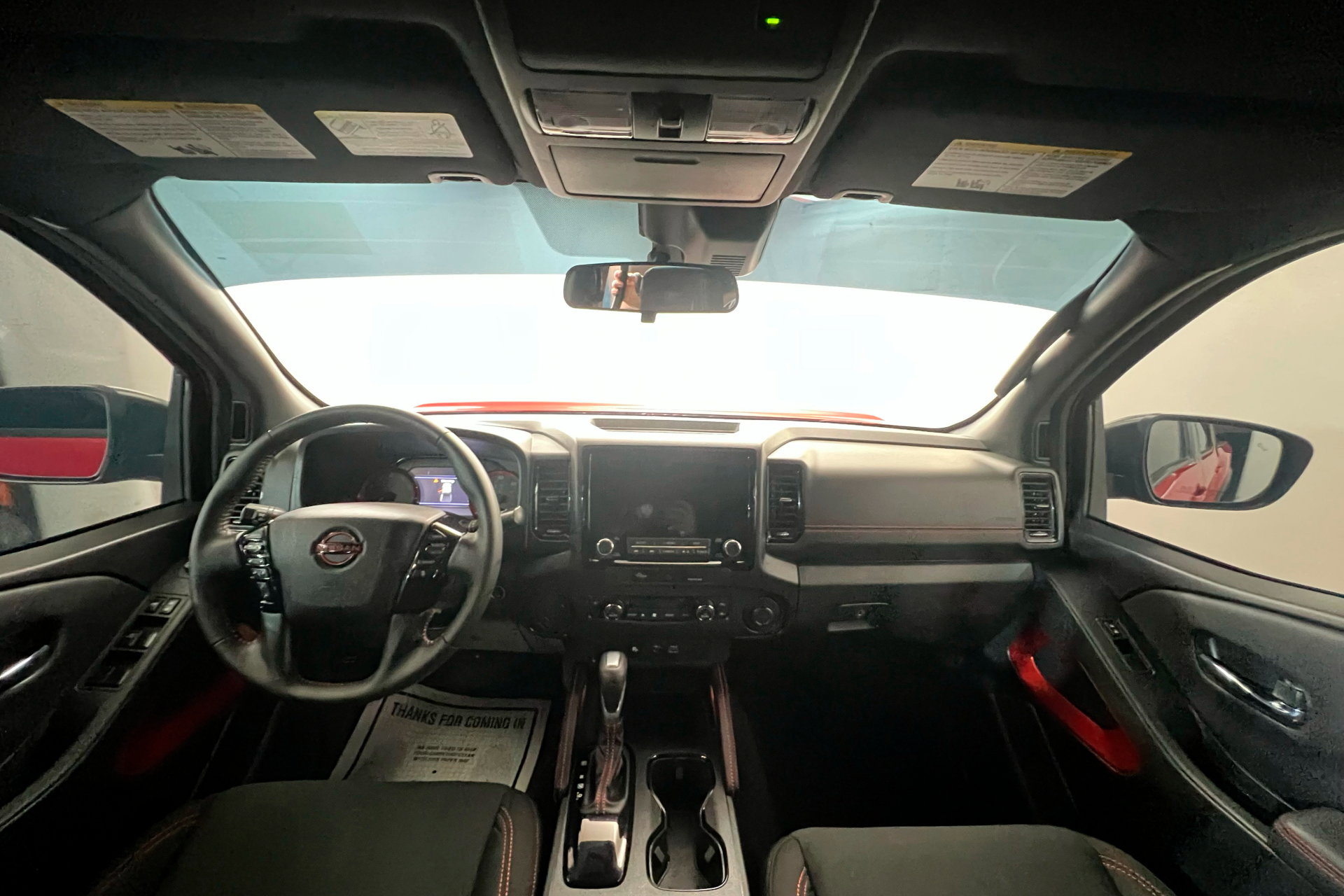 2024 Nissan Frontier PRO-X photo 9