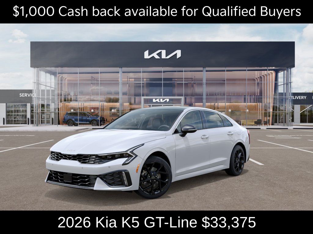 2026 Kia K5 GT-Line photo 2