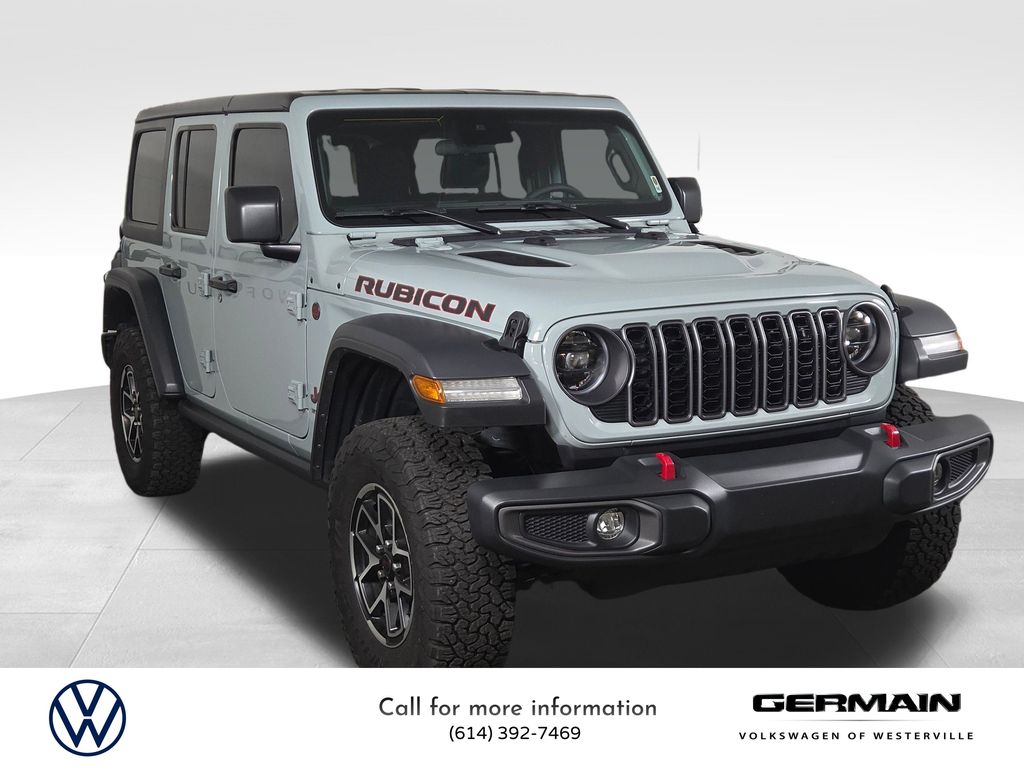 2024 Jeep Wrangler Rubicon photo 3