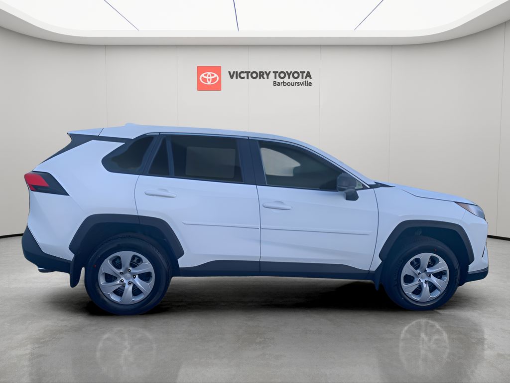 2025 Toyota RAV4 LE photo 2