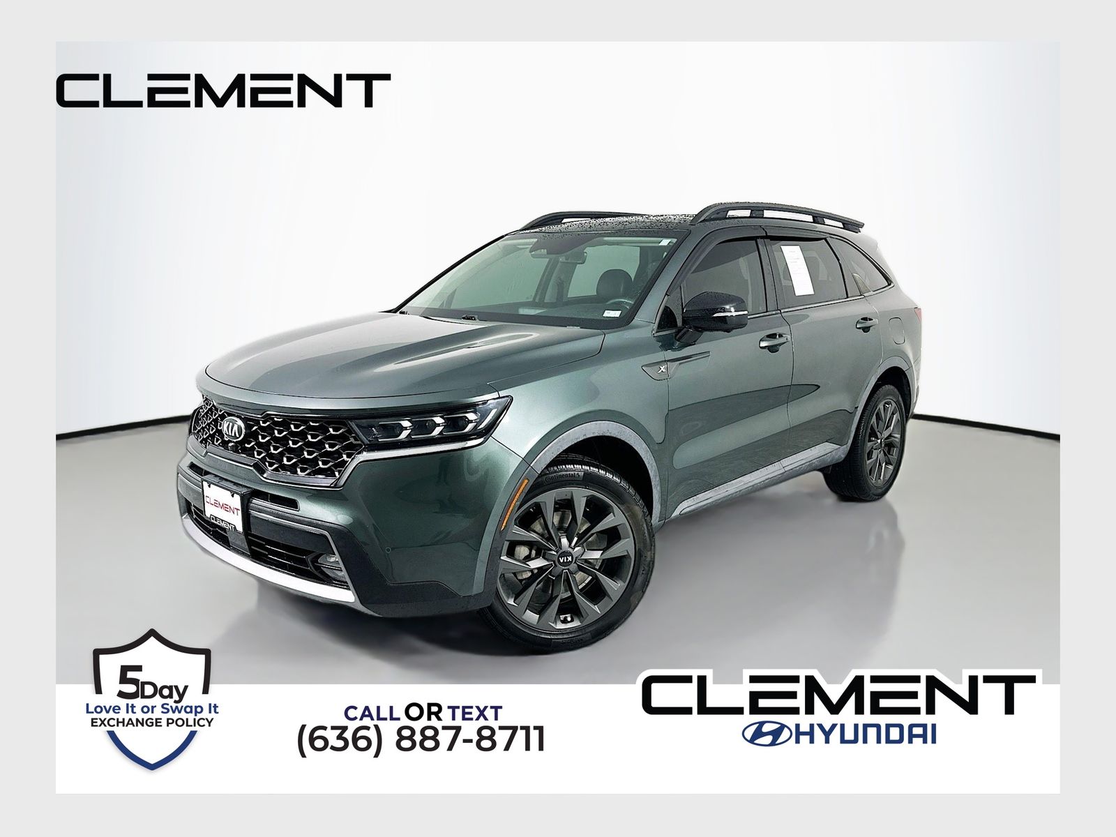 2021 Kia Sorento X-Line's photo