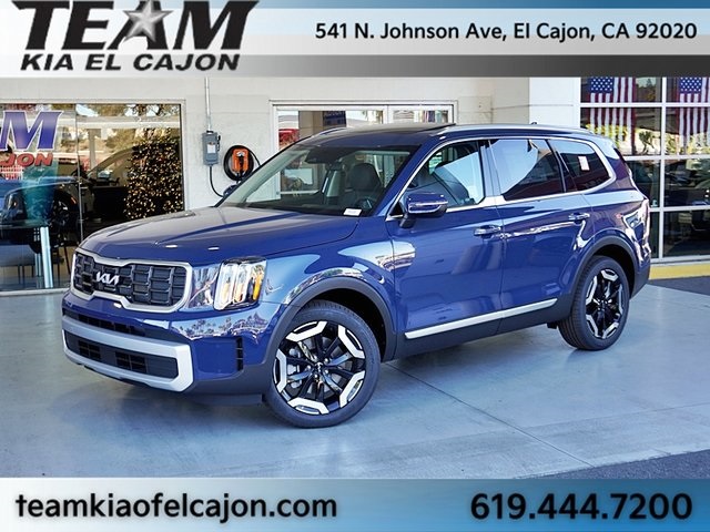 2025 Kia Telluride S's photo