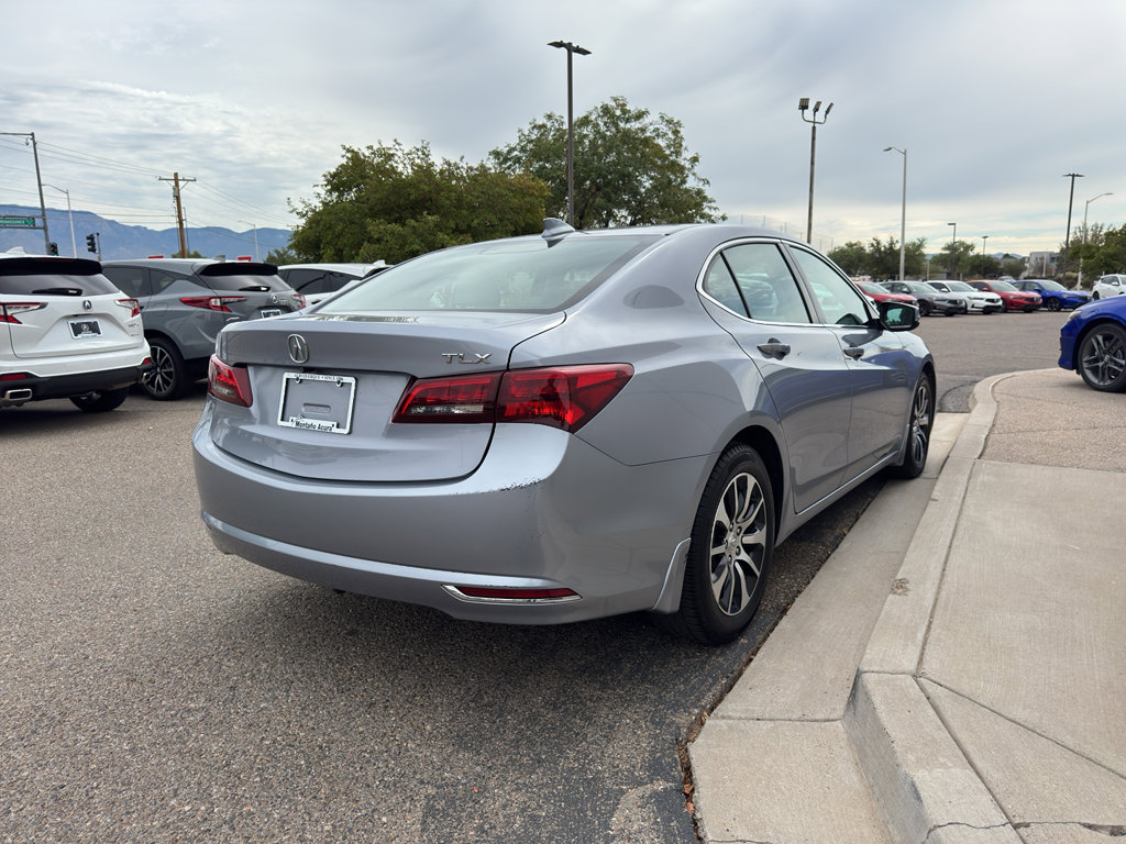 2015 Acura TLX Technology photo 5