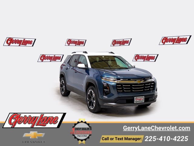 Used 2025 Lakeshore Blue Metallic Chevrolet LT image 1