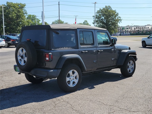 2021 Jeep Wrangler Unlimited Sport S photo 4