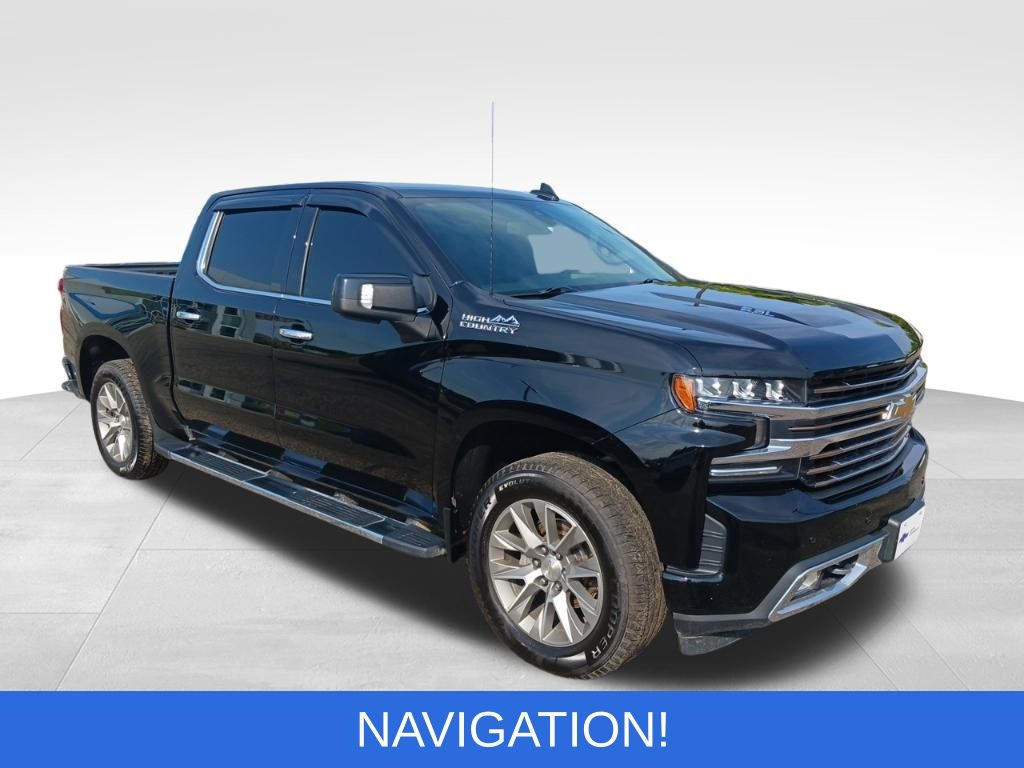 2019 Chevrolet Silverado 1500 High Country photo 4
