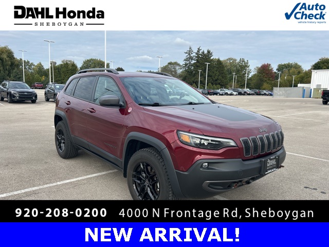 2021 Jeep Cherokee Trailhawk