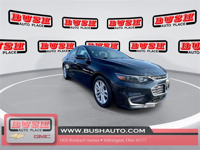 2017 Chevrolet Malibu 1LT photo 3