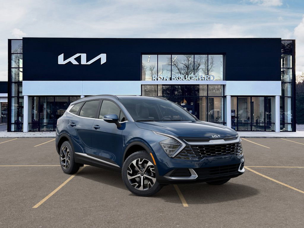 2025 Kia Sportage Hybrid EX photo 7