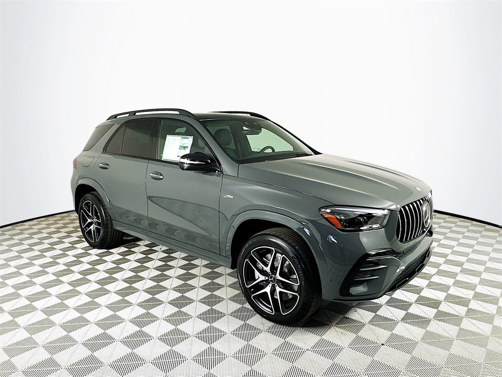2026 Mercedes-Benz GLE AMG GLE 53's photo