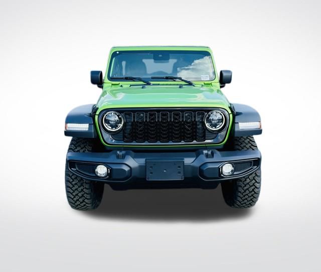 2025 Jeep Wrangler Willys photo 6
